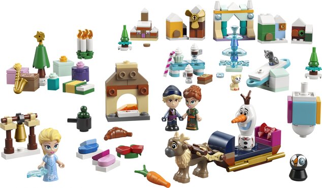 LEGO® Disney 43273 Calendarul de Advent 2025