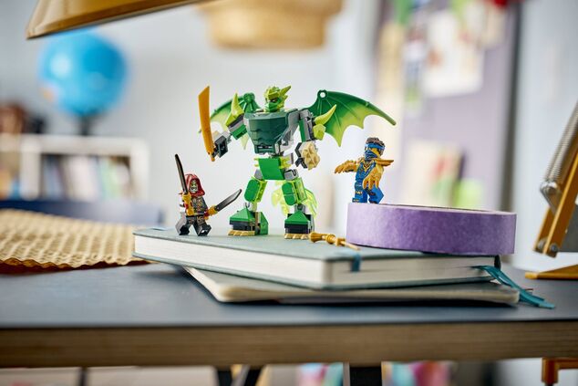 LEGO® NINJAGO® 71862 Bojový balíček: Lloydov dračí oblek