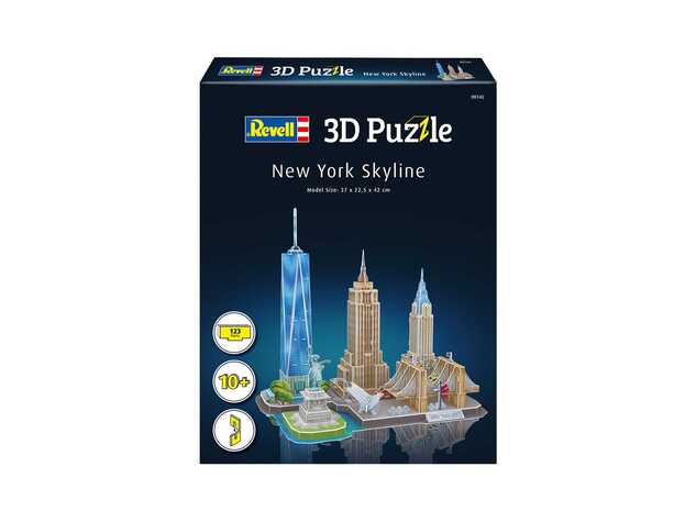 3D Puzzle REVELL 00142 - New York Skyline
