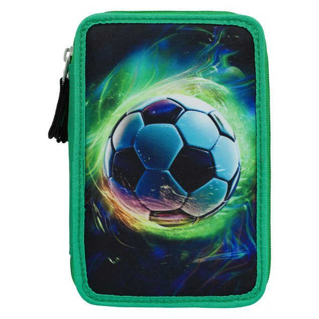 BAAGL Schulsport-Dreistock-Fußballpumpe Fußball.