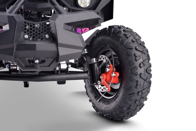 Електрическо ATV за деца Beneo Motors Veloci синьо - 800W