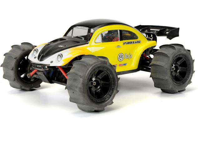 Pro-Line koleso 2.2", pneu Sling Shot, disk Desperado H12 (2)