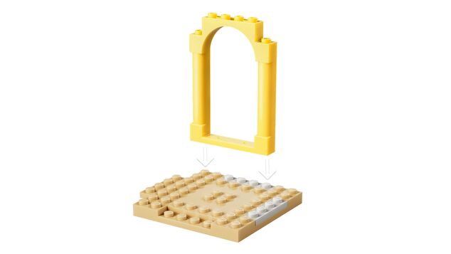 LEGO® Disney™ 43280 Lilo a Stitch a zábava na pláži