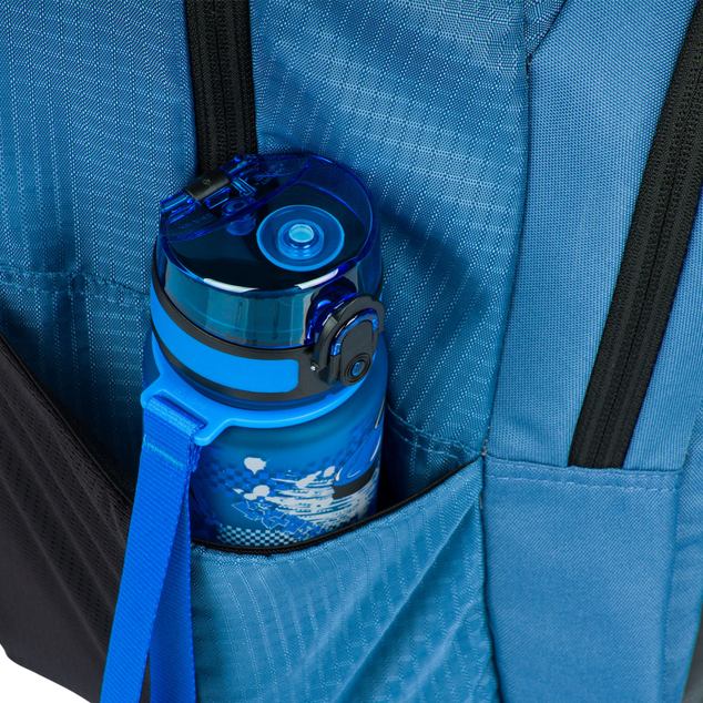 BAAGL SADA 3 Coolmate Ocean Blue: Rucksack, Waschbeutel, Tasche