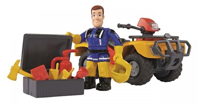 Simba Fireman Sam Štvorkolka Mercury 9257657