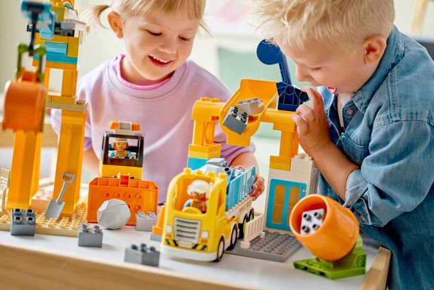 LEGO® DUPLO® 10476 Baustelle und Fahrzeuge 3-in-1