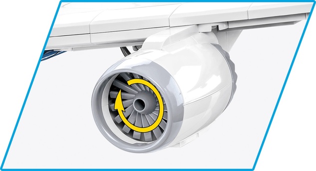 Cobi Boeing 787-8 Dreamliner, 1:110, 836 k
