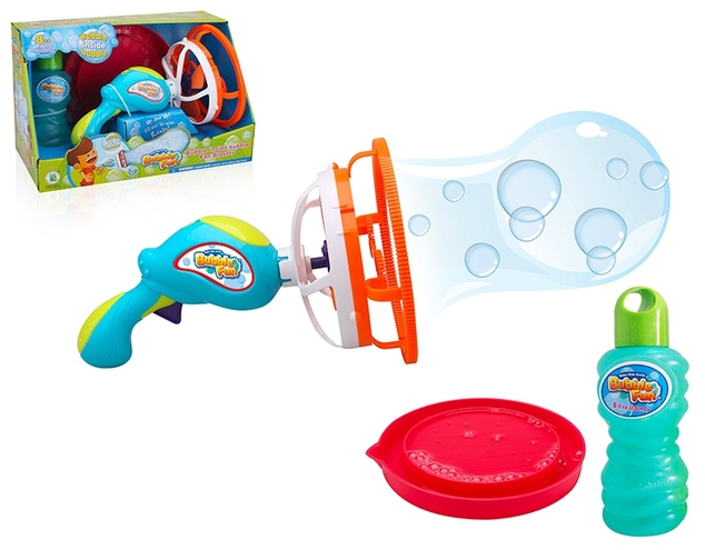 Bubble Fun Stroj na bubliny v JUMBO s náplňou 236 ml