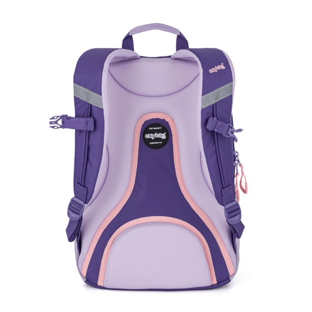 Zaino studentesco + astuccio OXY Sport Half violet