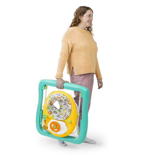 BRIGHT STARTS Lauflernhilfe 2in1 Wanderlights™ 6m+, bis 12kg