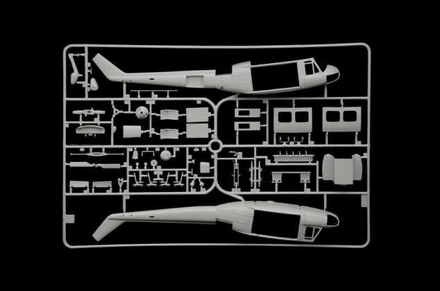 Model Kit helikopter 2845 - AB.205 / UH-1D "SAR" (1:48)