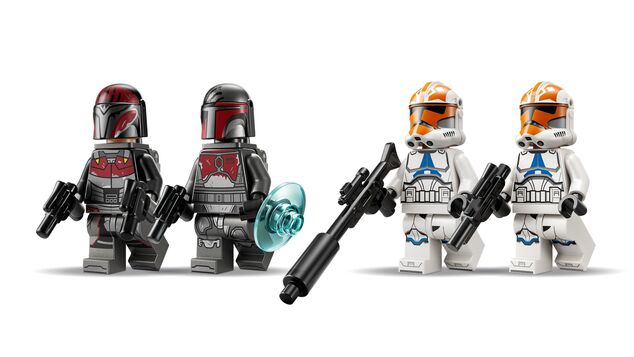 LEGO® Star Wars™ 75449 Bojový balíček obliehania Mandalore