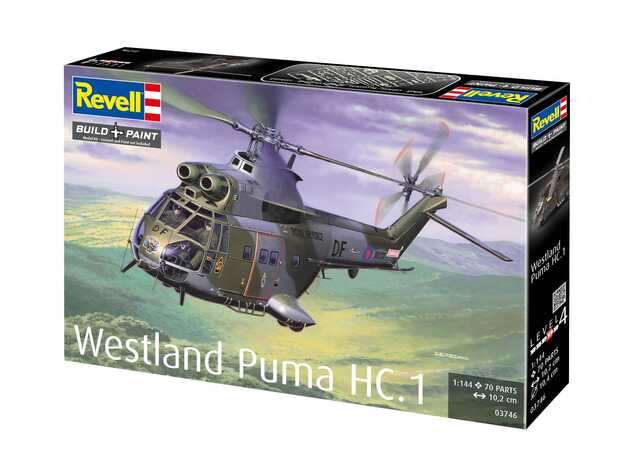 Maquette en plastique hélicoptère 03746 - Westland Puma HC.1 (1:144)