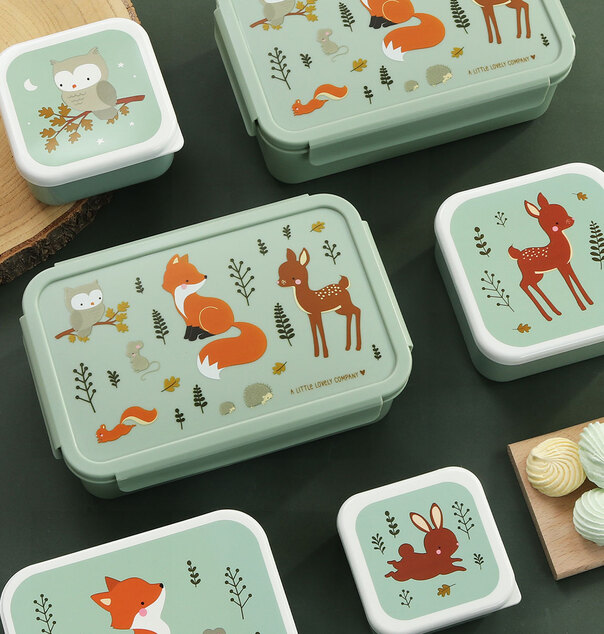A Little Lovely Company - box na desiatu - kamaráti z lesa