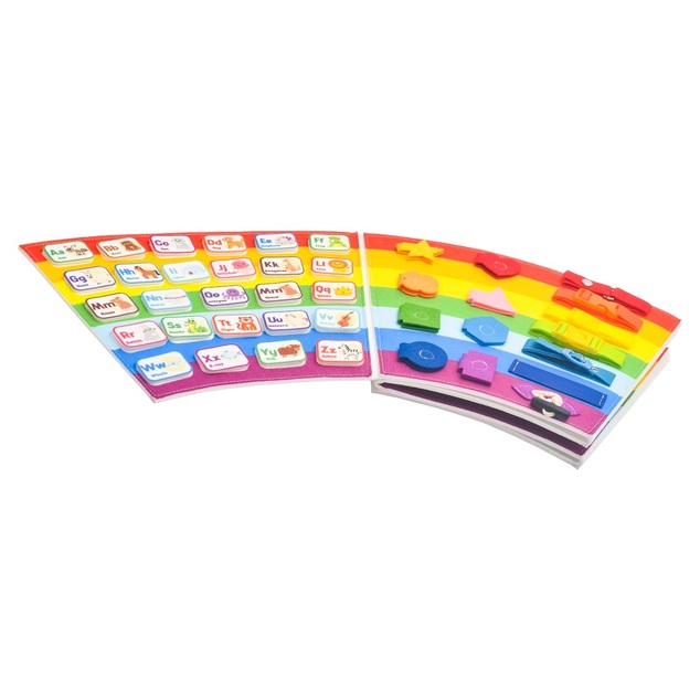 2Kids Toys Soft activity board Curcubeu