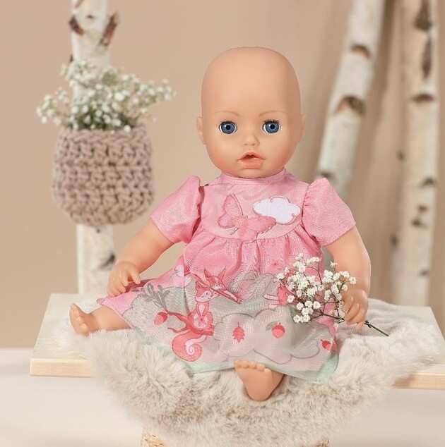 Zapf Baby Annabell Rosa Kleid, 43 cm
