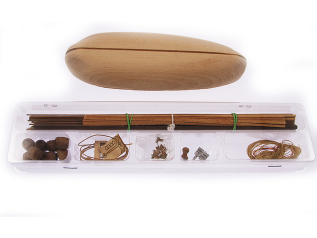 MINI MAMOLI Bregante 1:72 kit