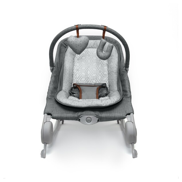 INGENUITY Lehátko Summer™ 2-in-1 Bouncer &amp; Rocker Duo