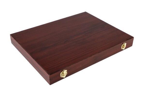 Sada na maľovanie - Art box kreatívna sada 91ks v drevenom kufríku