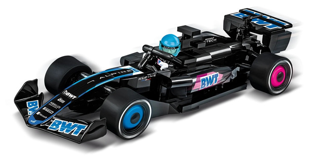 Cobi BWT Alpine F1 Team Car