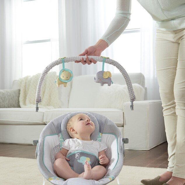 Lehátko vibrujúce s melódiou Morrison 0m+, do 9kg, 2019