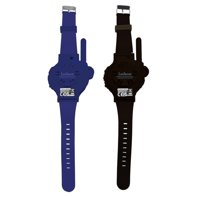 Batman-Uhr mit Walkie-Talkie