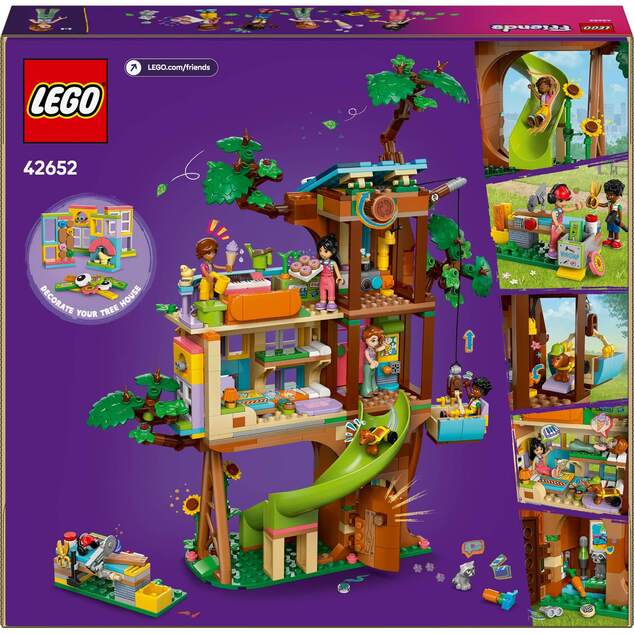 LEGO® Friends 42652 Casa prieteniei în copac
