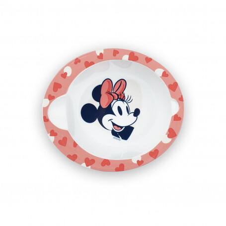 Sada riadu miska + lyžica, Minnie