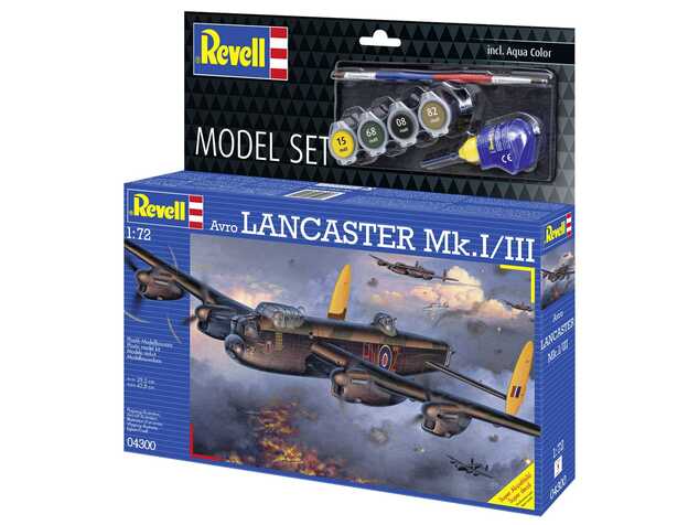 ModelSet aereo 64300 - Avro Lancaster Mk.I/III (1:72)