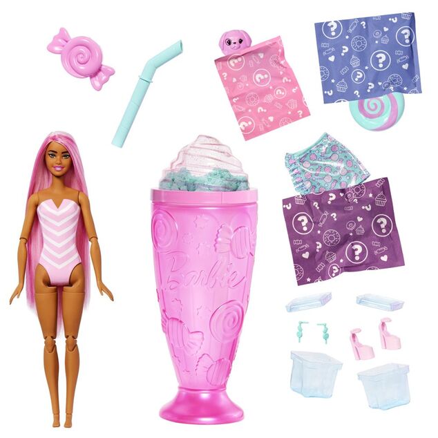 Barbie POP Reveal odmeny - Ružová