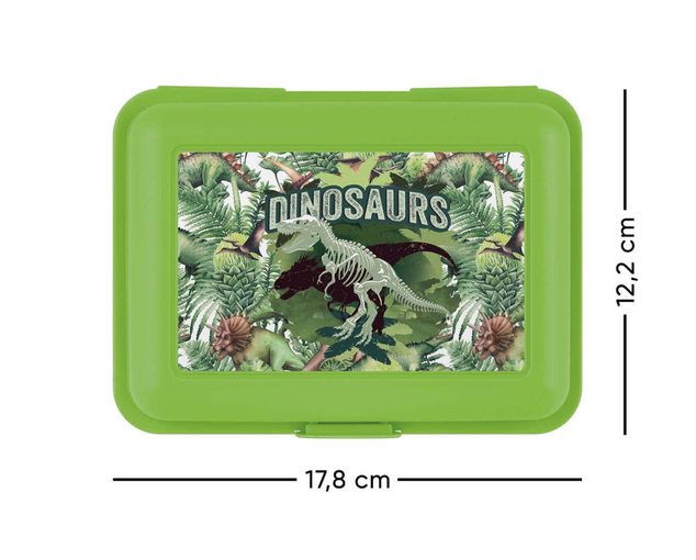 BAAGL Box um zehn Dinosaurier