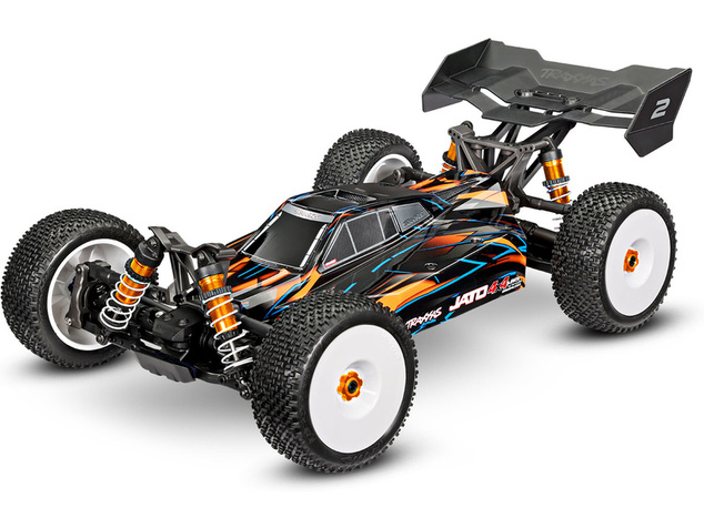 Traxxas Jato 1:8 4WD VXL-4S RTR modré
