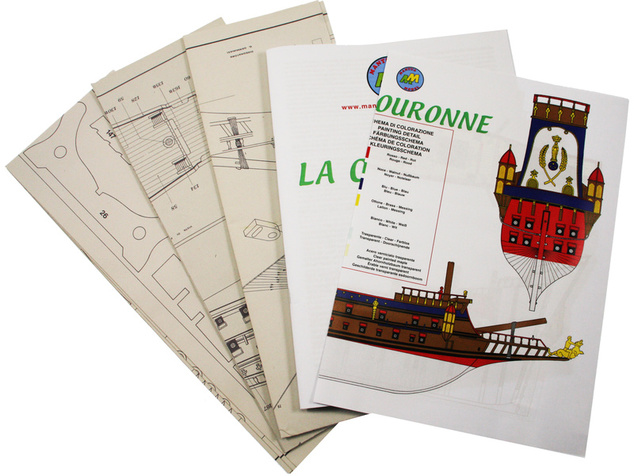 Mantua Model La Couronne 1:98 kit