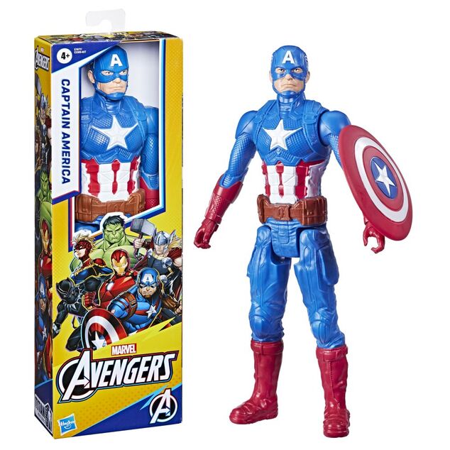 Figurka Avengers Kapitám Amerika 30 cm