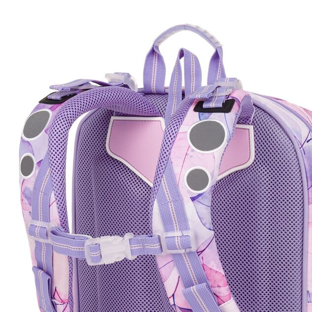 Zaino scolastico leggero con cavallo Topgal ENDY 25073