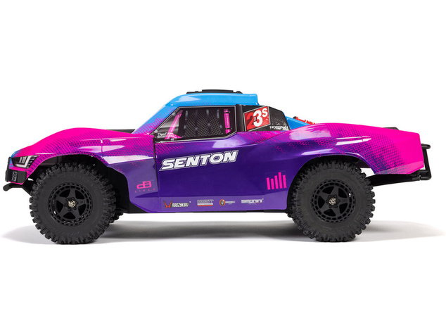 Arrma Senton 223S BLX 4WD 1:10 RTR DSC modrá