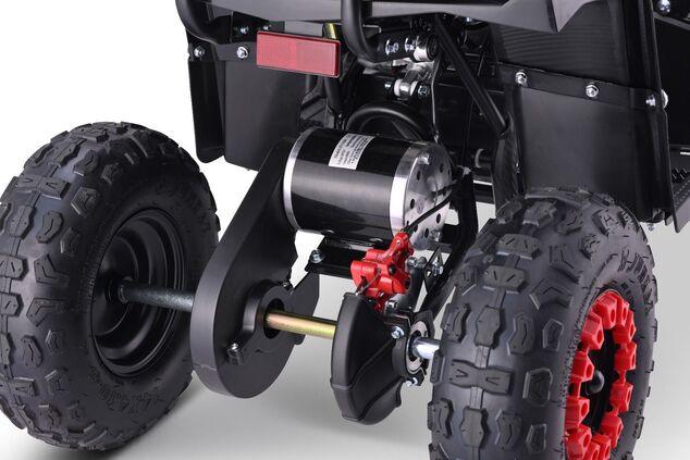 Elektrická štvorkolka pre deti Beneo Motors ESCAPE-Electric červená - 800W