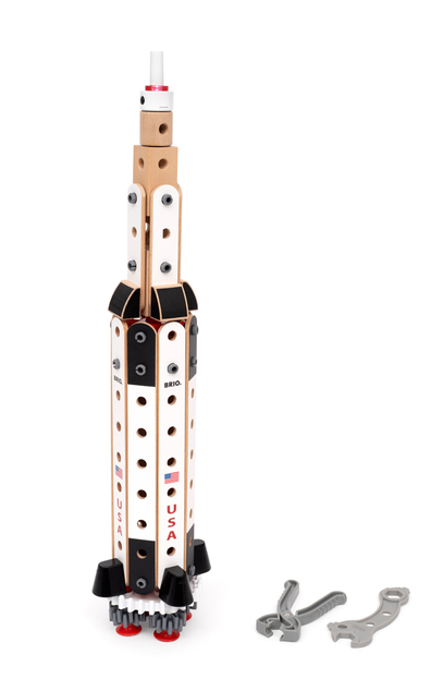 Stavebnica BRIO BUILDER NASA Apollo Saturn V
