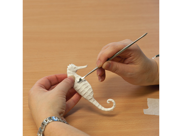 Modelcraft mini špachtľa z nerezovej ocele (sada 6ks)