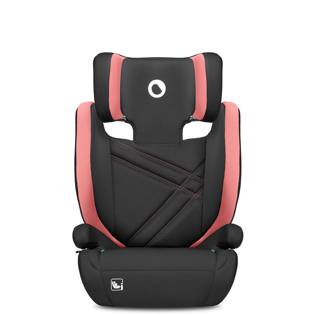 Lionelo Autosedačka Hugo i-Size (100-150 cm) Pink Baby