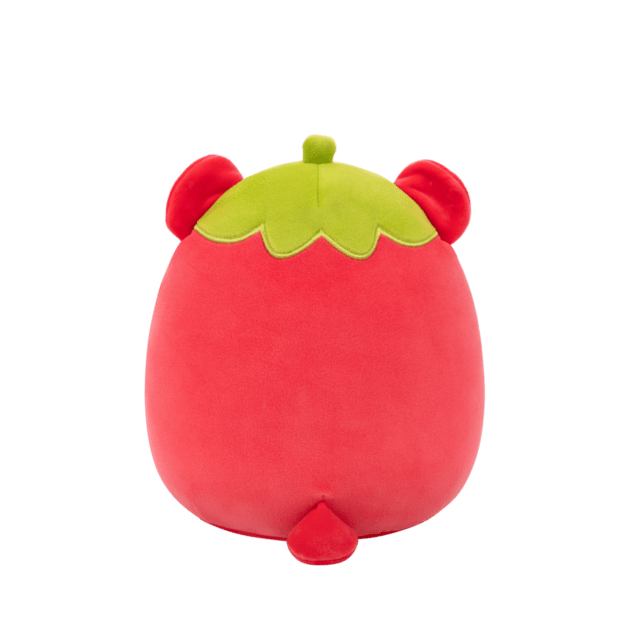 SQUISHMALLOWS Jahodový medveď - Romeo, 30 cm