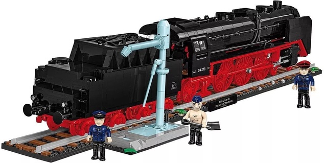Cobi DR BR 03 parná lokomotíva a vodný žeriav, 1:35, 2720 k, 3 f