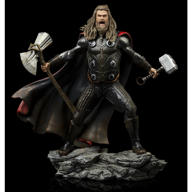 Iron Studios The Infinity Saga - Thor Ultimate Szobor Művészeti Skála 1/10