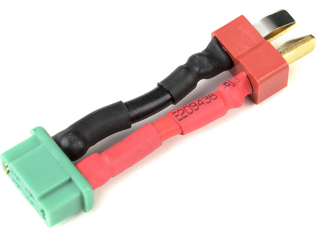 Konverzný kábel Deans prístroj - MPX samica 14AWG