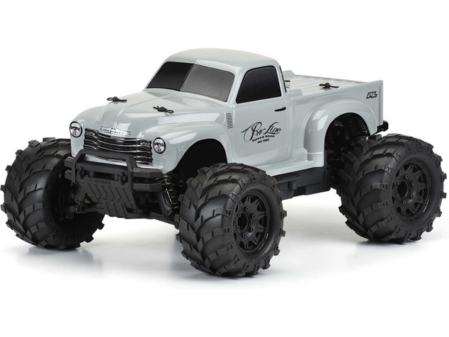 Pro-Line karoséria 1:10 Chevrolet Early 1950 šedá (Stampede, Granite)