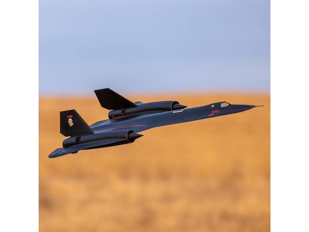 E-flite SR-71 Blackbird 0.96 AS3X SAFE Select BNF Basic