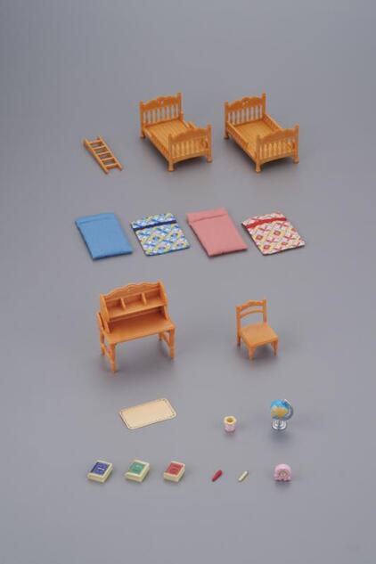 Sylvanian Families Set - detská izba s poschodovou posteľou