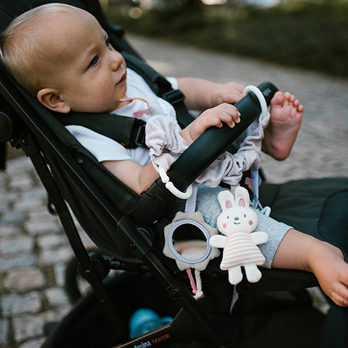 BABYONO Viseča igralna prečka Nature 0m+