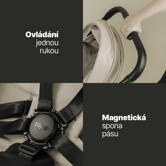 Športový kočík Jet, Kodi Bronze