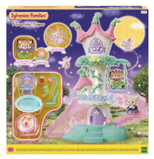Sylvanian Families Märchenturm